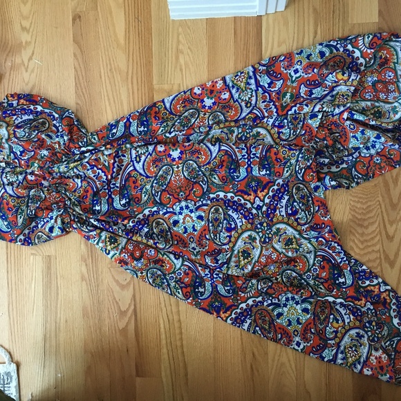 Unique Bohemian Dress - Picture 4 of 7